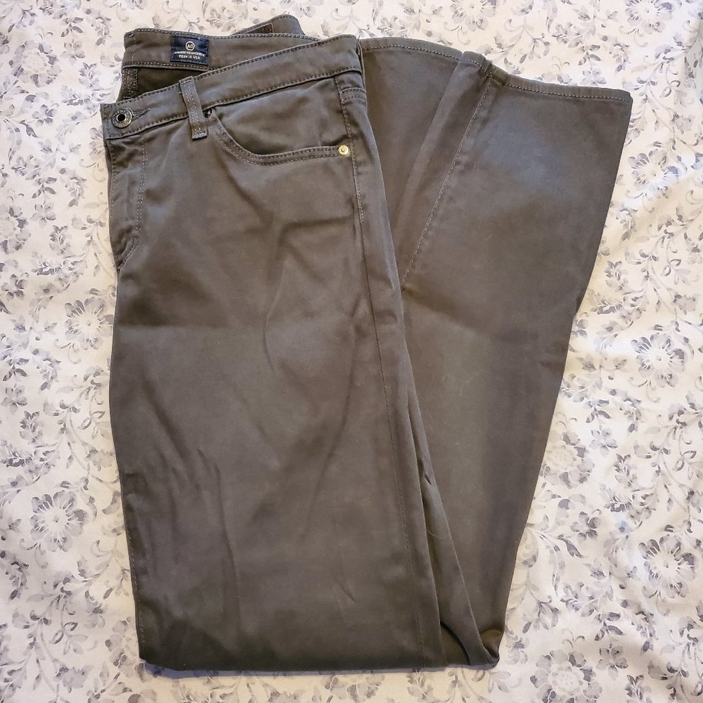 AG Adriano Goldschmied The Stilt Cigarette Sz30/12